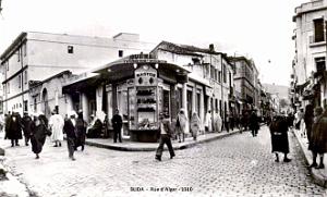 Blida - Rue d'Alger - 1910